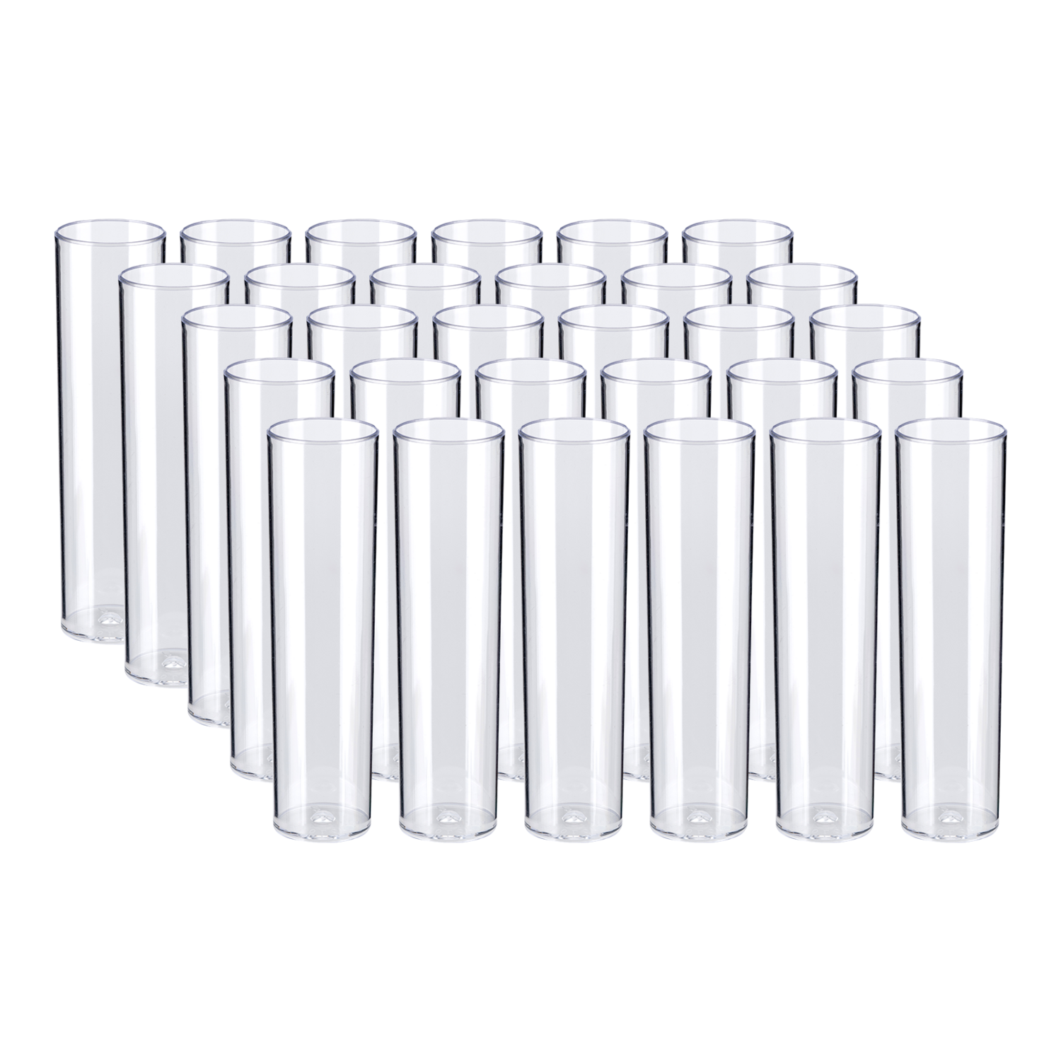 DrosoKING® Drosophila Vials, Material: PS, 25 Vials/Bag, 20 Bags/Case