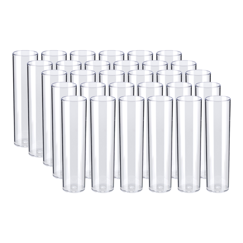 DrosoKING® Drosophila Vials, Material: PS, 25 Vials/Bag, 20 Bags/Case