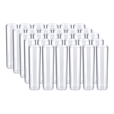 DrosoKING® Drosophila Vials, Material: PS, 25 Vials/Bag, 20 Bags/Case