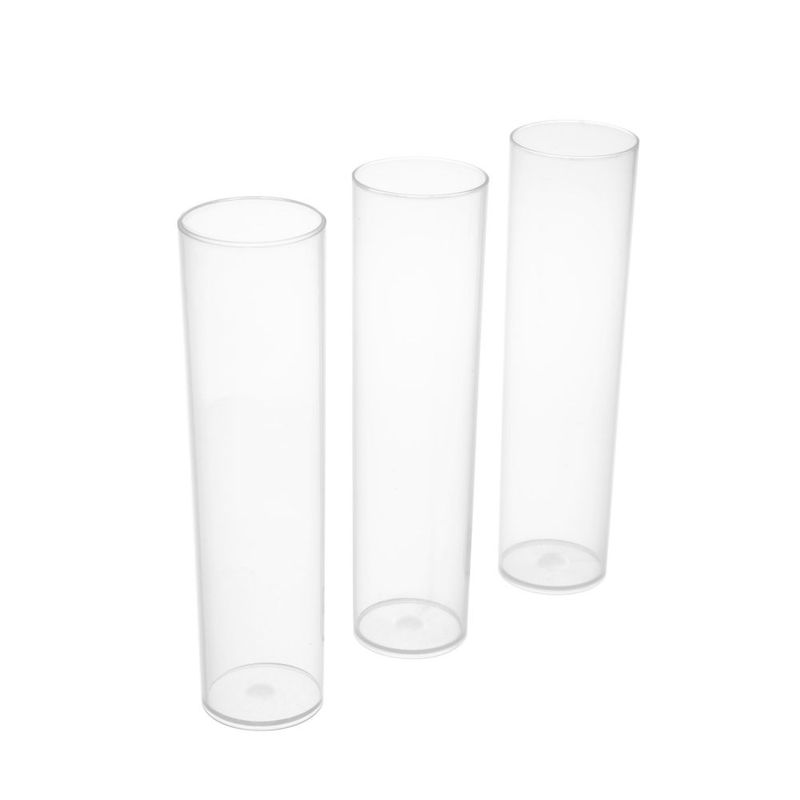 DrosoKING® Drosophila Vials, Material: High Borosilicate Glass, 24*94, 50/Pack, 20 Packs/Case
