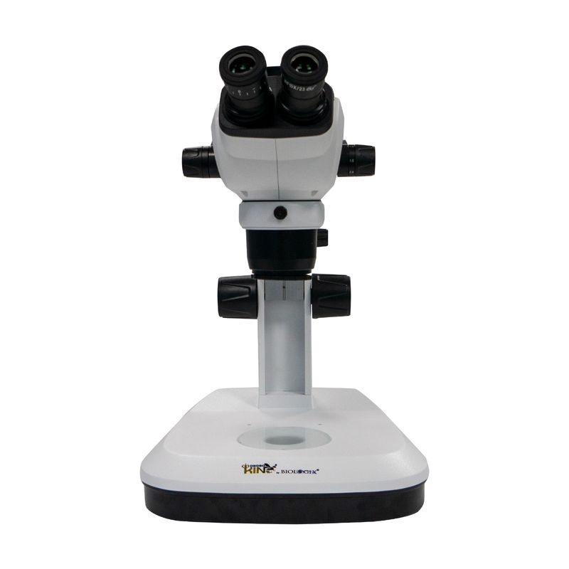 Trinocular Microscope, Eyepiece 10X/23mm(adjustable viewing), With Built-in Bottom Light and Upper Light Source, 1 Piece/Case