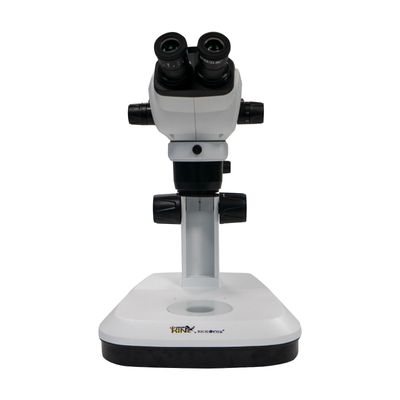 Trinocular Microscope, Eyepiece 10X/23mm(adjustable viewing), With Built-in Bottom Light and Upper Light Source, 1 Piece/Case