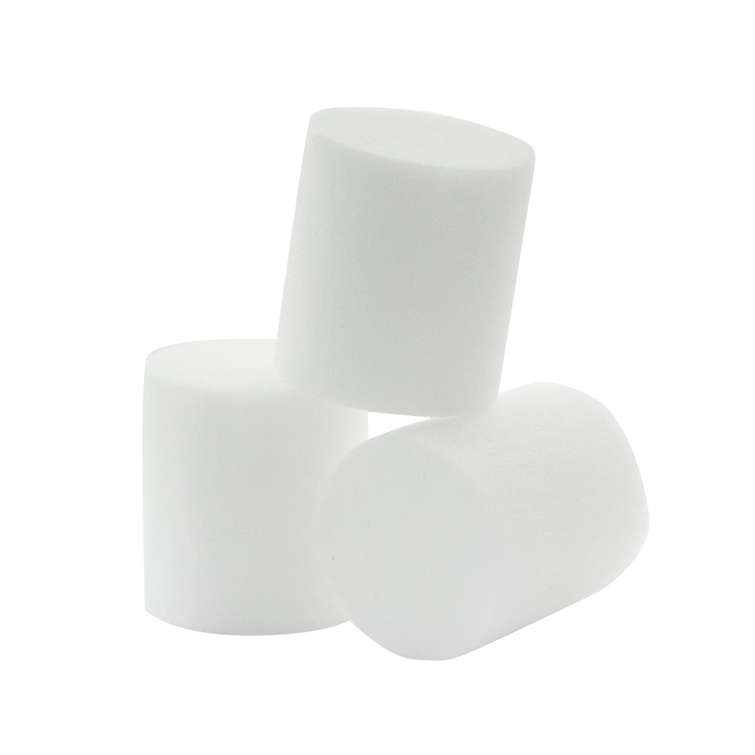 DrosoKING® Drosophila Closures for Narrow Glass Vials, Fiber, 100/Bag, 10 Bags/Case