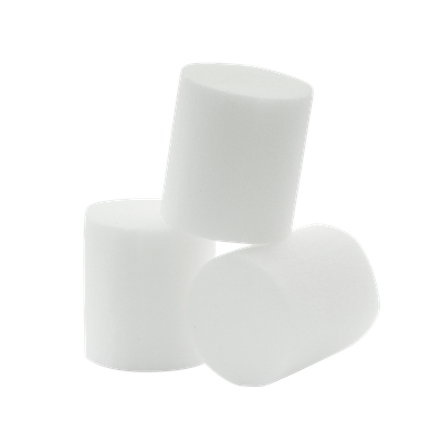DrosoKING® Drosophila Closures for Narrow Glass Vials, Fiber, 100/Bag, 10 Bags/Case