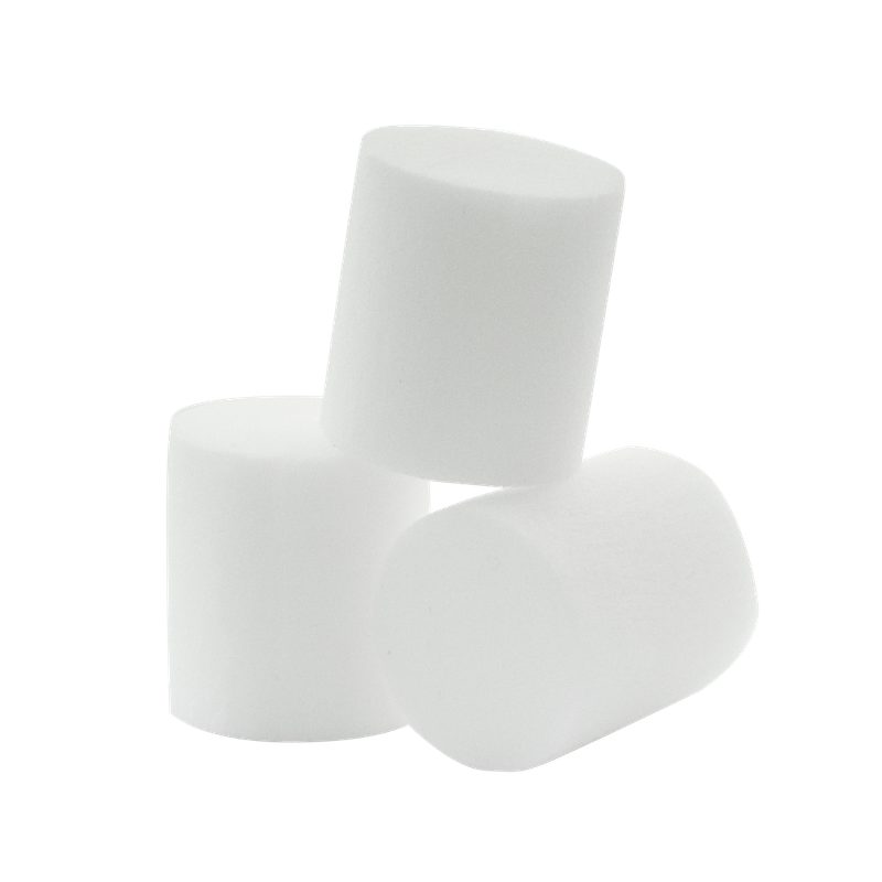 DrosoKING® Drosophila Closures for Narrow Glass Vials, Fiber, 100/Bag, 10 Bags/Case