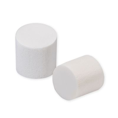 DrosoKING® Drosophila Closures for Narrow Vials, Densest Sponge, 25*25mm, 100/Bag, 10 Bags/Case