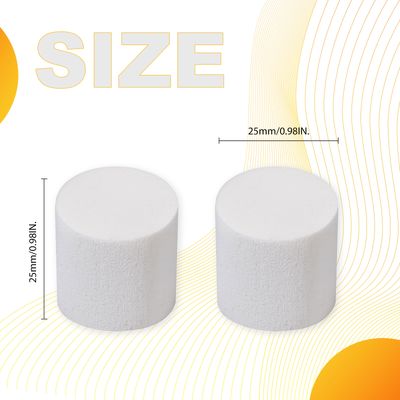 DrosoKING® Drosophila Closures for Narrow Vials, Densest Sponge, 25*25mm, 100/Bag, 10 Bags/Case