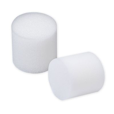 DrosoKING® Drosophila Closures for Bottles, Densest Foam, 45*45mm, 50/Bag, 10 Bags/Case