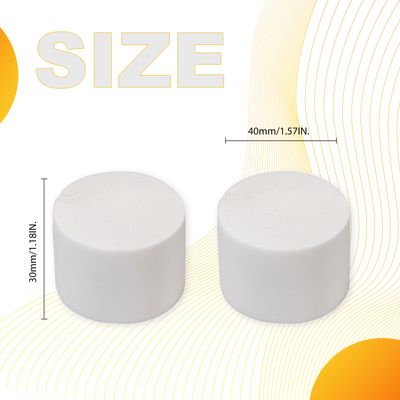 DrosoKING® Drosophila Closures for Bottels, Densest Sponge, 40*30mm, 100/Bag, 5 Bags/Case