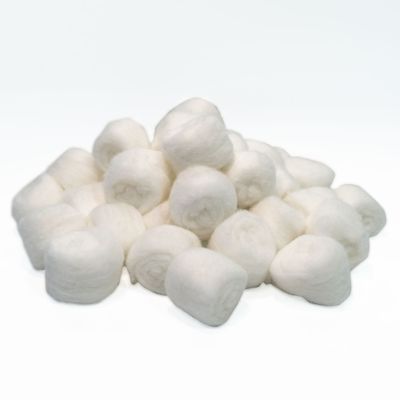 DrosoKING Drosophila Cotton Ball, 300 Pieces/Bag, 10 Bags/Case