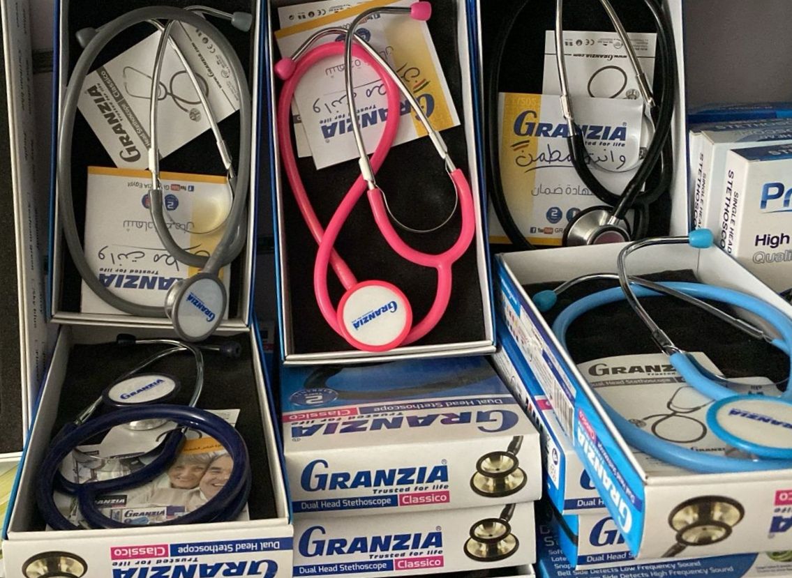 سماعة إيطالية ٥ ألوان Granzia