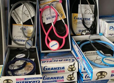 سماعة إيطالية ٥ ألوان Granzia