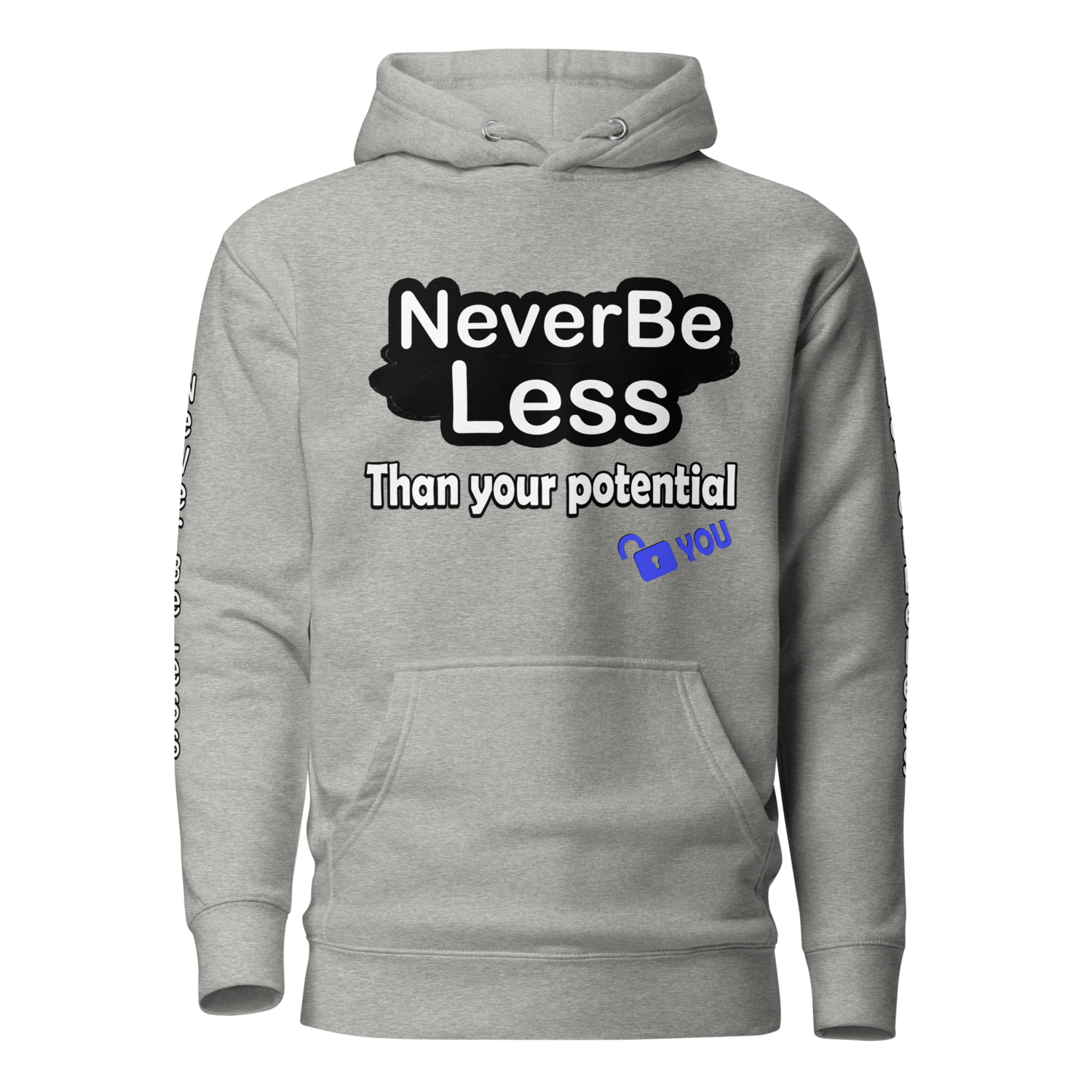 Neverbeless Simple Flex Hoodie