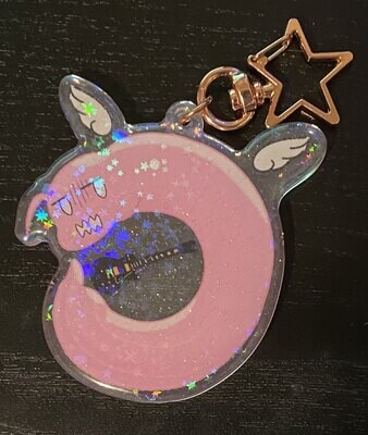 Boochinoko-boros Doublesided Acrylic Charm