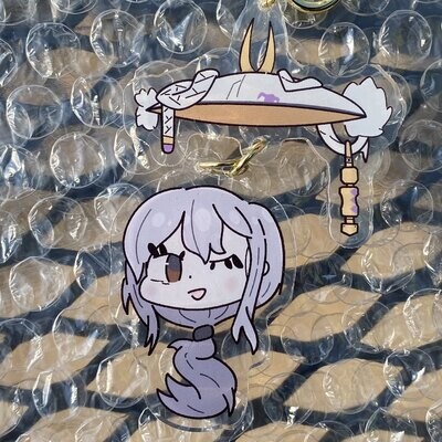 NIKKE Scarlet Double-Sided Connection Charm