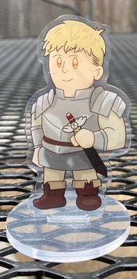 Dungeon Meshi Laios - Simple Standee