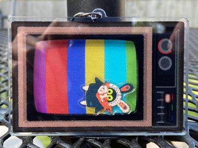ZZZ Bangboo TV Shaker Charm - Zenless Zone Zero