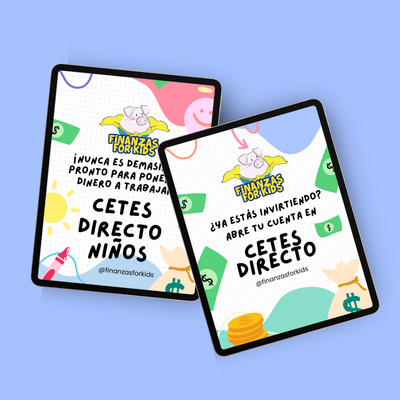 Guía CETES directo / CETES directo niños