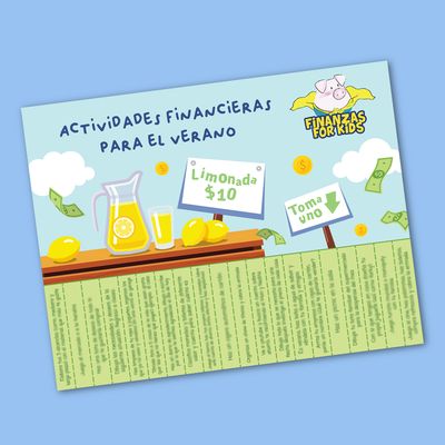 Ideas de actividades para el verano