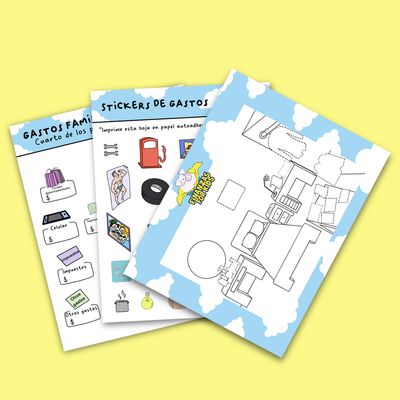 Kit de gastos familiares