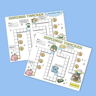 Tracker de domingos para papás e hij@s