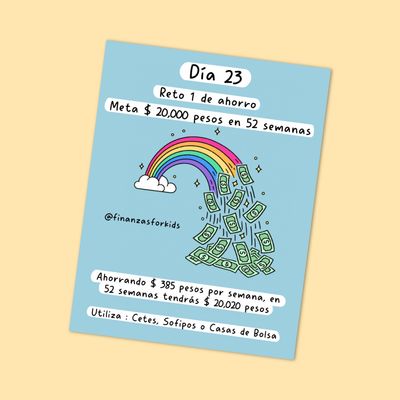 Calendario de Adviento - 23 Diciembre