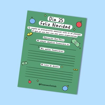 Calendario de Adviento - 25 Diciembre