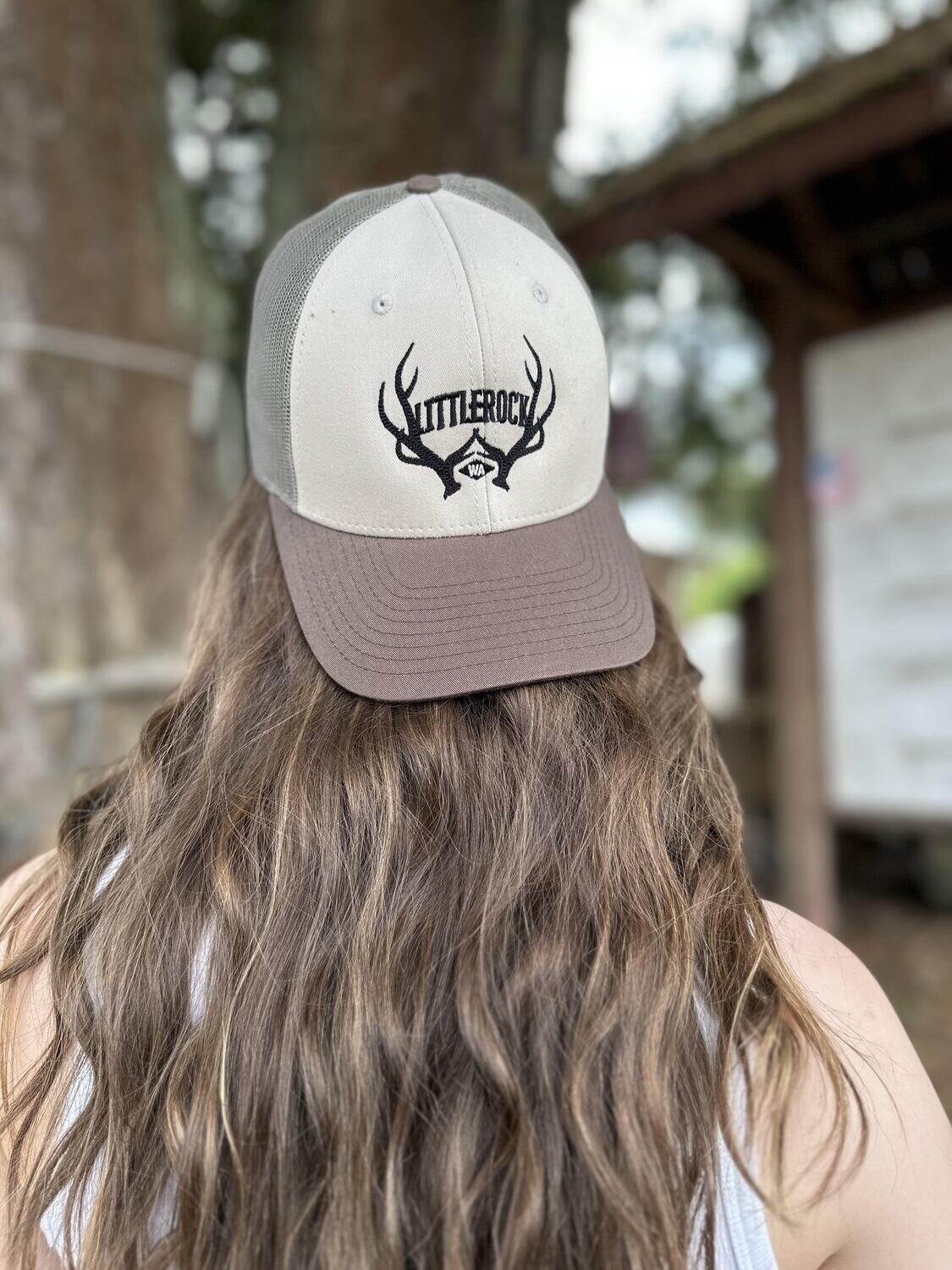 Littlerock WA w/antlers Hat