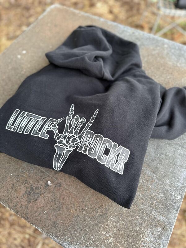 Littlerocker Black Zip Up