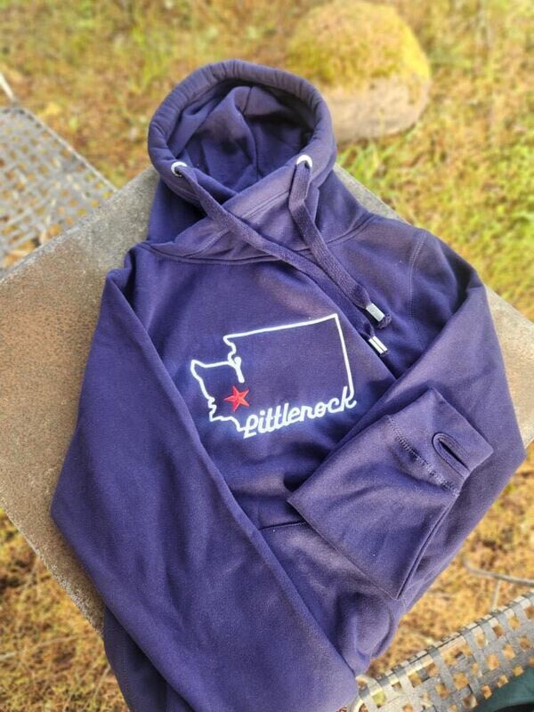 Littlerock WA State Red, White &amp; Blue Hoodie