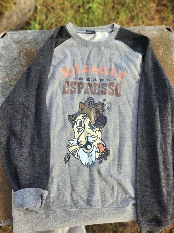 Hillbilly Joe Full Color Baseball Crew