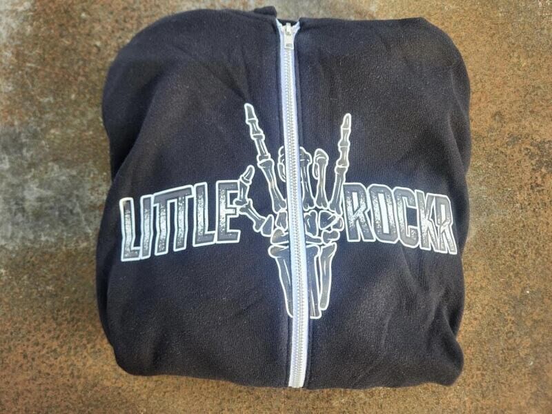 Littlerocker Front Print