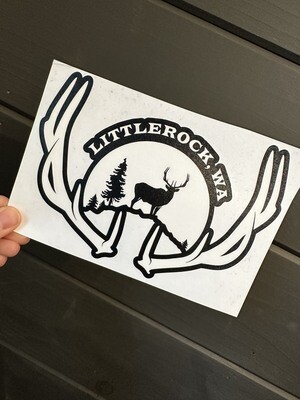 Littlerock, WA DECAL