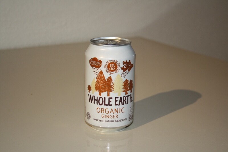 Whole Earth Organic Sparkling Ginger