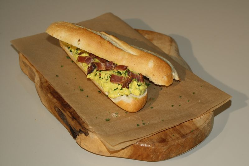 Broodje Eiersalade