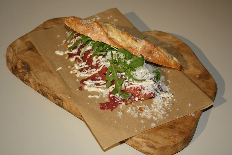 Broodje Carpaccio