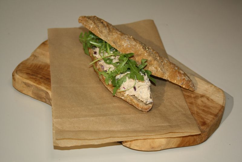Broodje Tonijnsalade