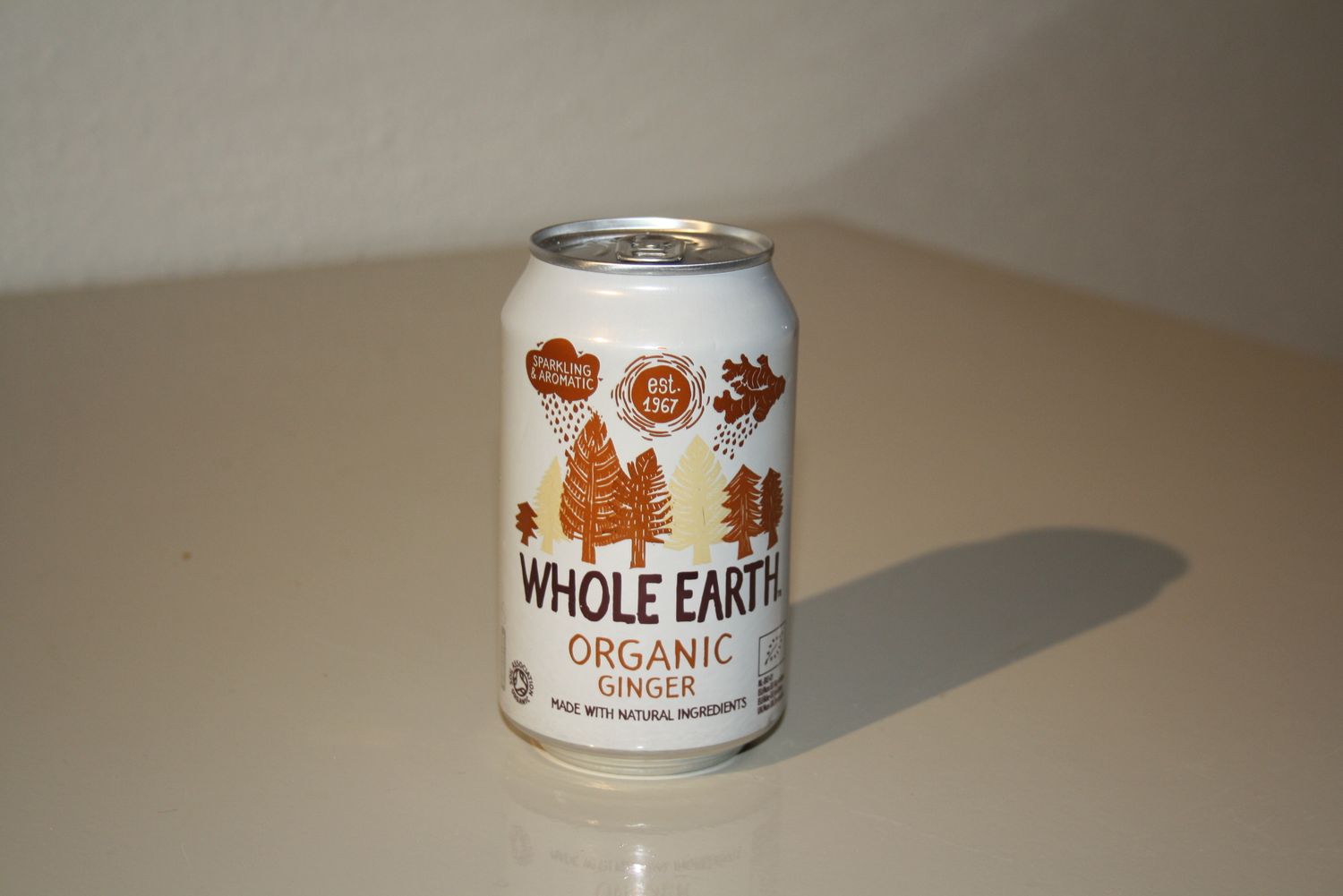 Whole Earth Organic Sparkling Ginger
