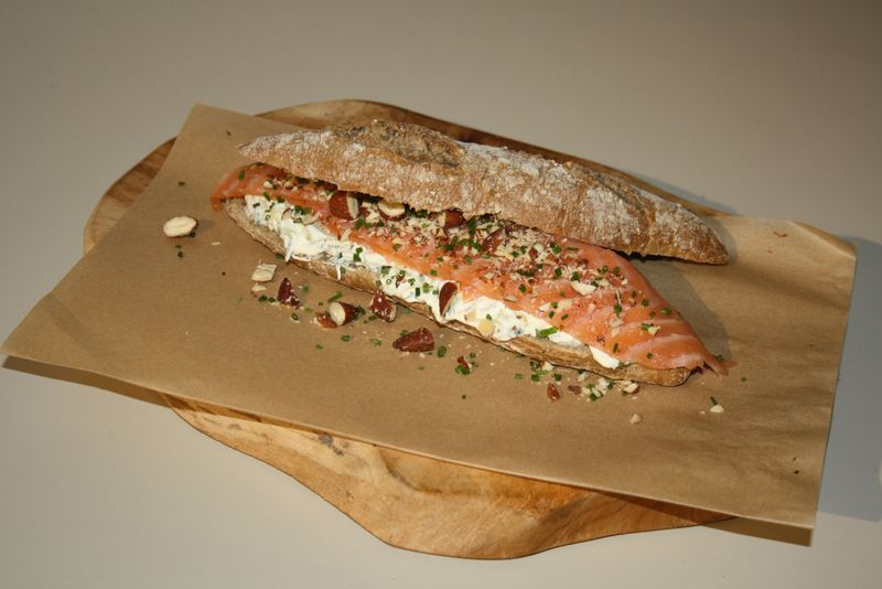 Broodje Gerookte Zalm