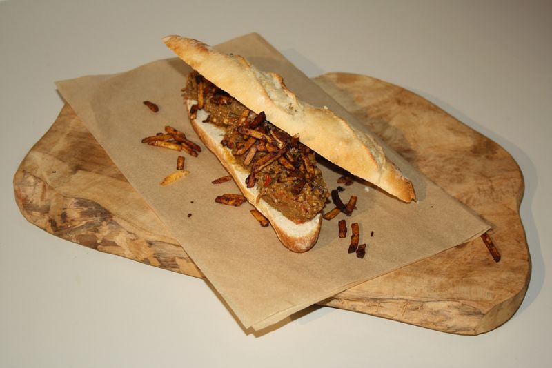 Broodje Rendang