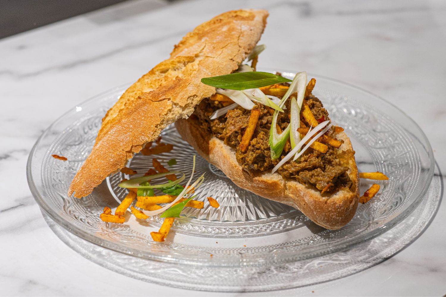 Broodje Rendang