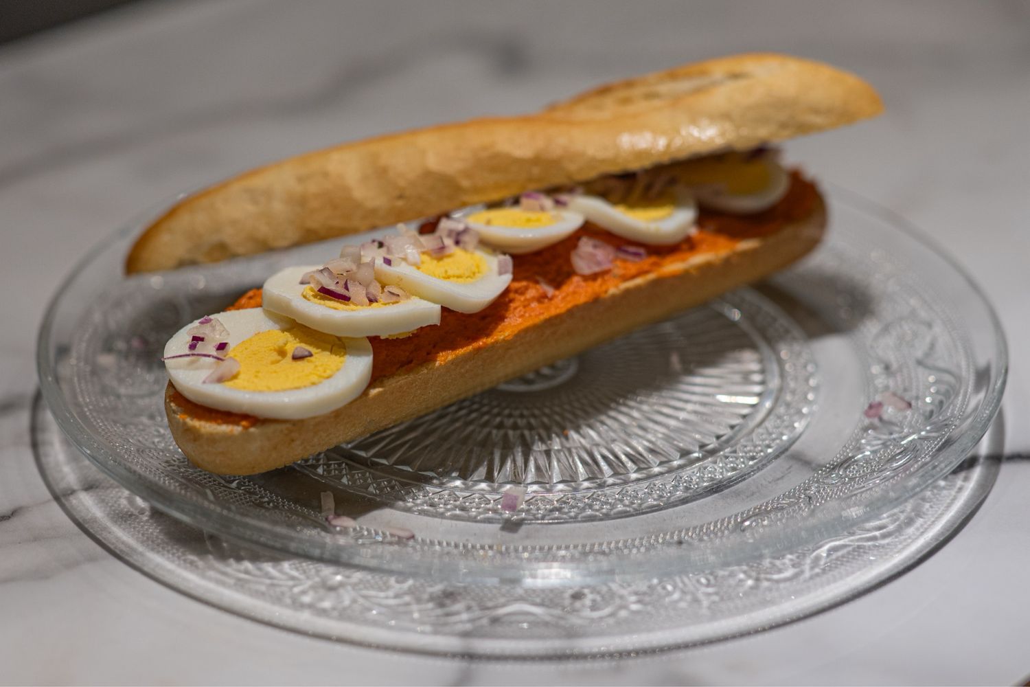 Broodje Filét Americain