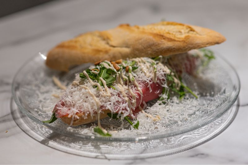 Broodje Carpaccio
