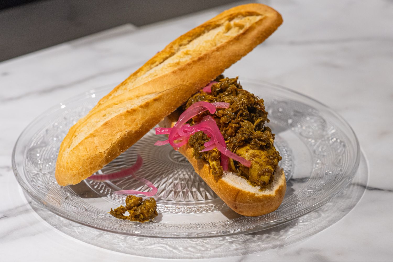 Broodje Kip Masala