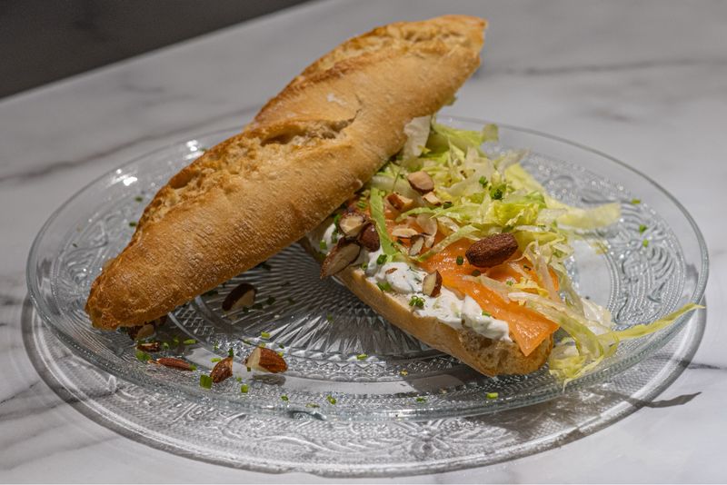 Broodje Gerookte Zalm