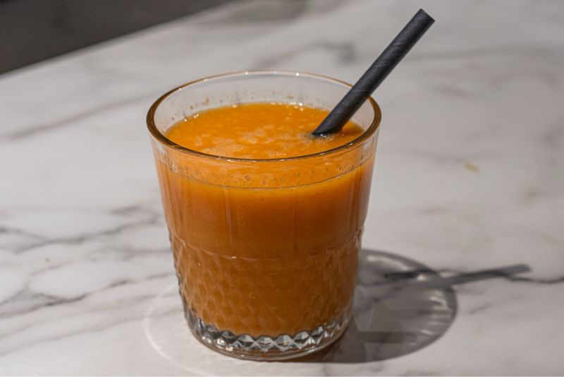 Smoothie Oranje (per liter)