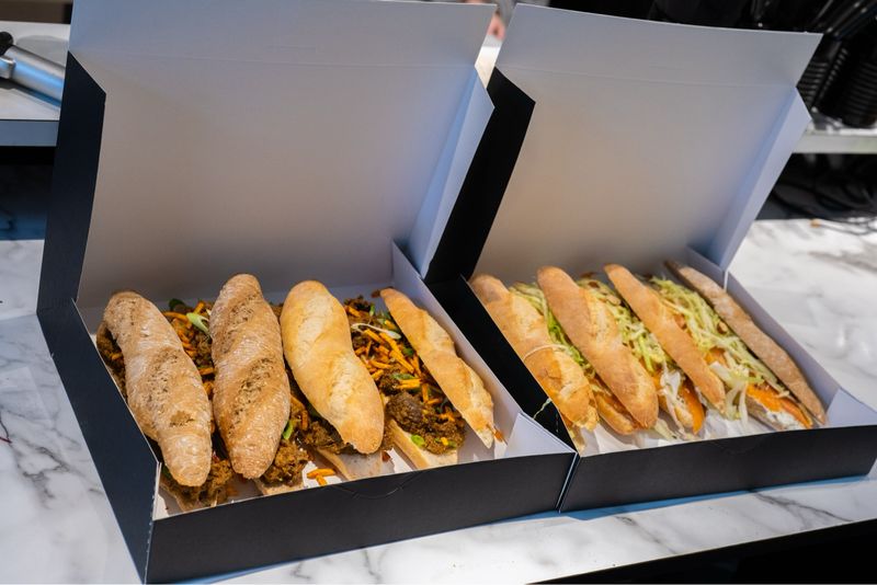 Luxe broodjes box