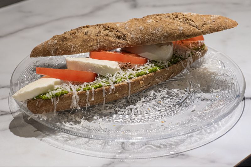 Broodje Caprese