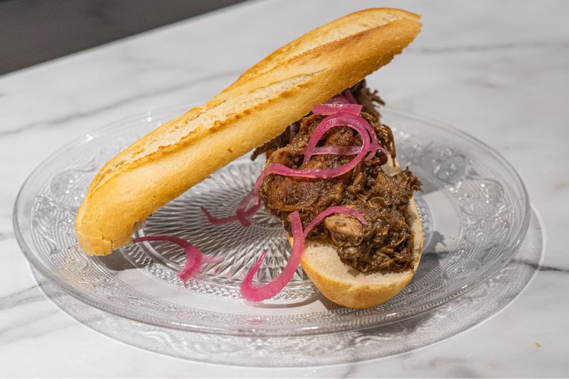 Broodje Duivelse Kip