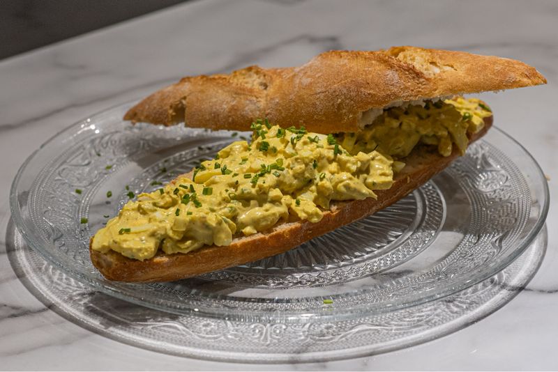 Broodje Eiersalade